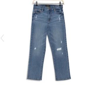 Rachel Roy 26” Hi-Rise Ankle Straight Jeans